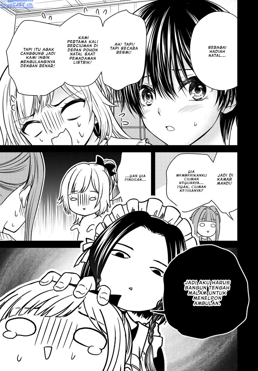 Ojou-sama no Shimobe Chapter 125 Gambar 8